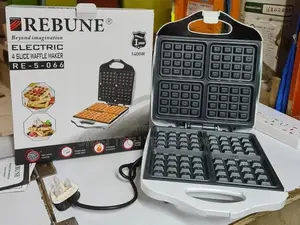4 Slot Waffle Maker