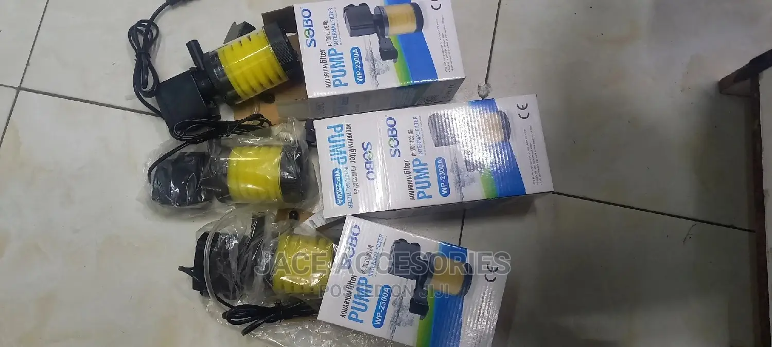 Sobo 21w Acquarium Filter 2300a 3 in One