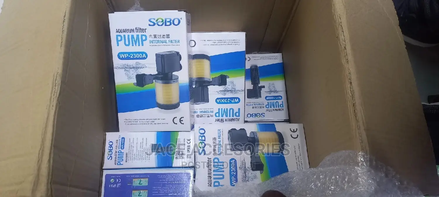 Sobo 21w Acquarium Filter 2300a 3 in One