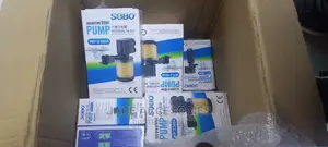 Sobo 21w Acquarium Filter 2300a 3 in One