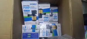 Sobo 21w Acquarium Filter 2300a 3 in One