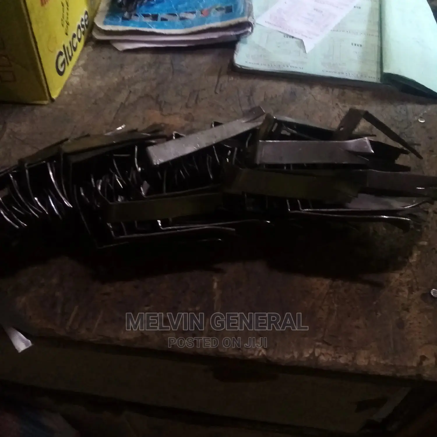 Heavy Wall Pass 100pcs