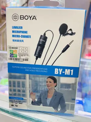 Boya Microphone.