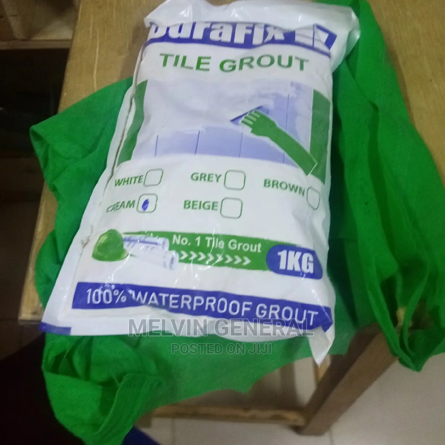Tile Grout 1kg