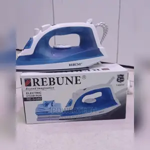 Rebune Electric Steam Iron Box,
