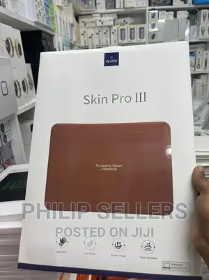 WIWU Skin Pro II PU Leather Sleeve for Macbook Pro