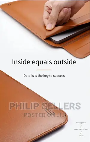 WIWU Skin Pro II PU Leather Sleeve for Macbook Pro