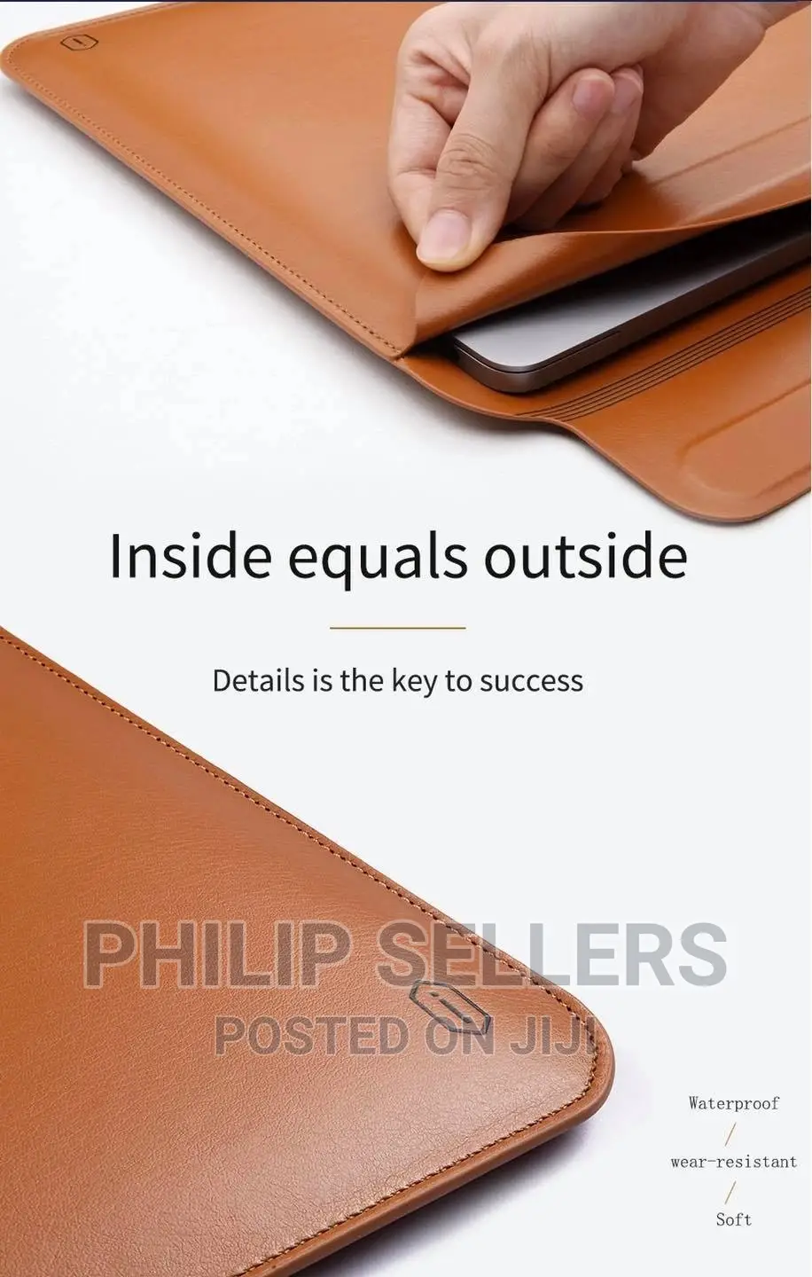 WIWU Skin Pro II PU Leather Sleeve for Macbook Pro