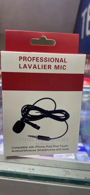 Professional Lavalier Mic