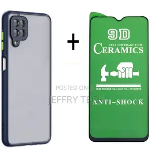 Silicon Cover for Samsung Galaxy A12+Ceramic
