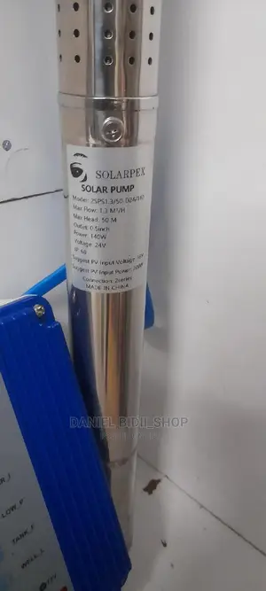 Solar Submersible Waterpump 50m With Control Box