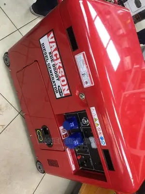 Vackson Silent Diesel Backup Generator 12kva