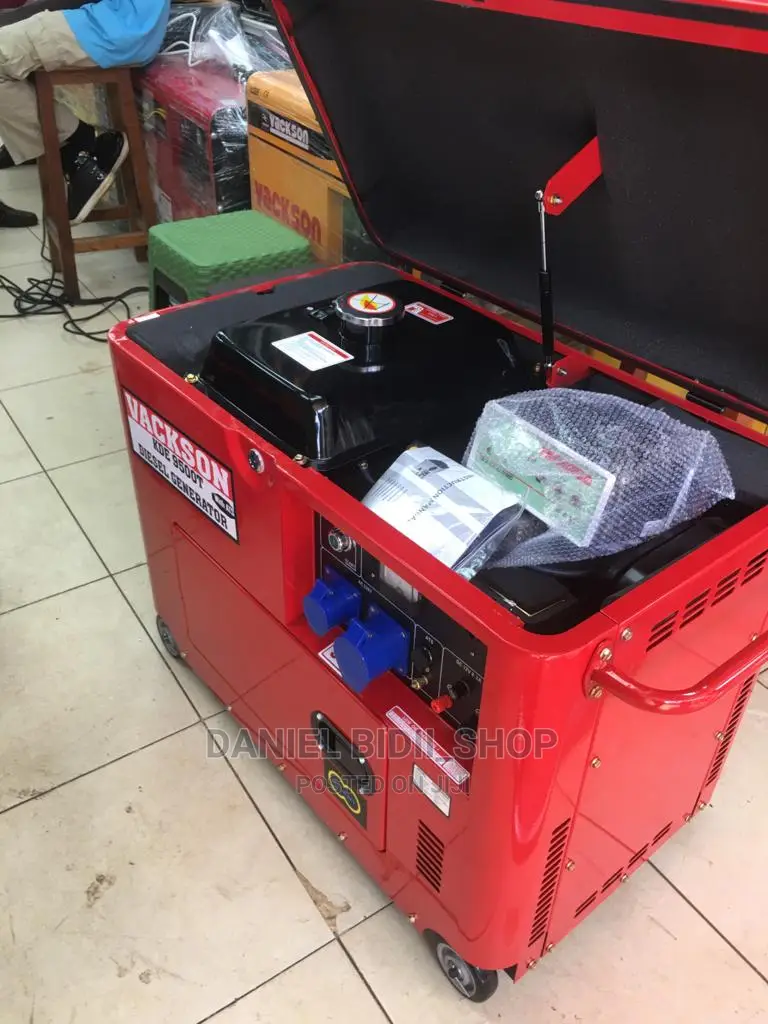 Vackson Silent Diesel Backup Generator 12kva