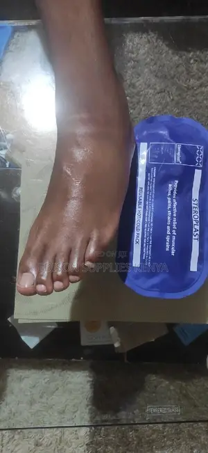 Hot and Cold Pack for Swollen Feet