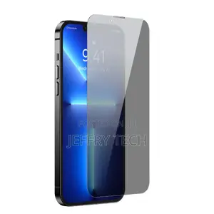 Tempered Glass for iPhone 13 Pro Max Privacy Anti Spy (Priva