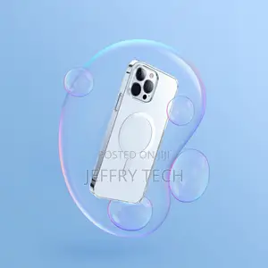 Magnetic Case for iPhone 13 Pro Max + Transparent Screen Gla