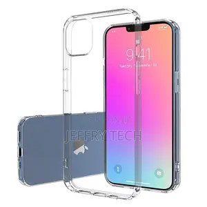 Ultra Clear 0.5mm Case Gel TPU Cover for iPhone 13 Pro Max T