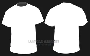 White Plain Cotton T-Shirts
