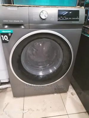 10 Kg Hisense Washing Machine Front Load
