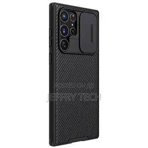 Nillkin Camshield Pro Case Samsung Galaxy S22 Ultra Black