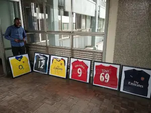 Jersey World, We Frame All Your Games Tshirts and Clothing