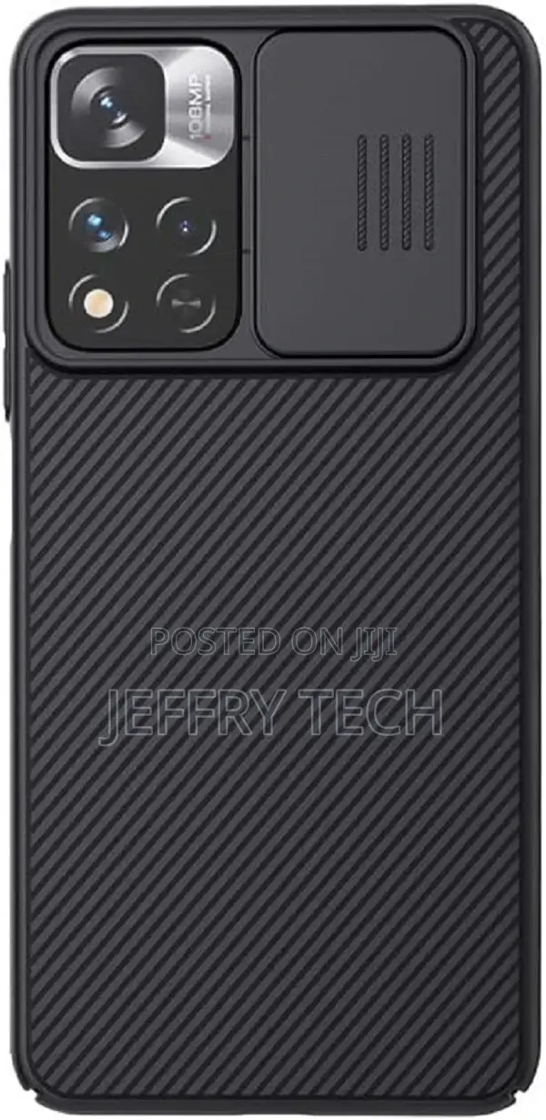 Xiaomi Redmi Note 11 Pro Plus Case Cover Camshield Pro Back
