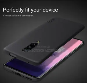 Nilkin Frosted Shield Backcase For One Plus 7pro 7