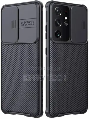 Nillkin for Samsung S22 S21 Ultra Plus 5G Camshield Case Wit