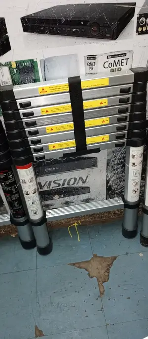 2.6meters/8.5ft Single Telescopic Ladder