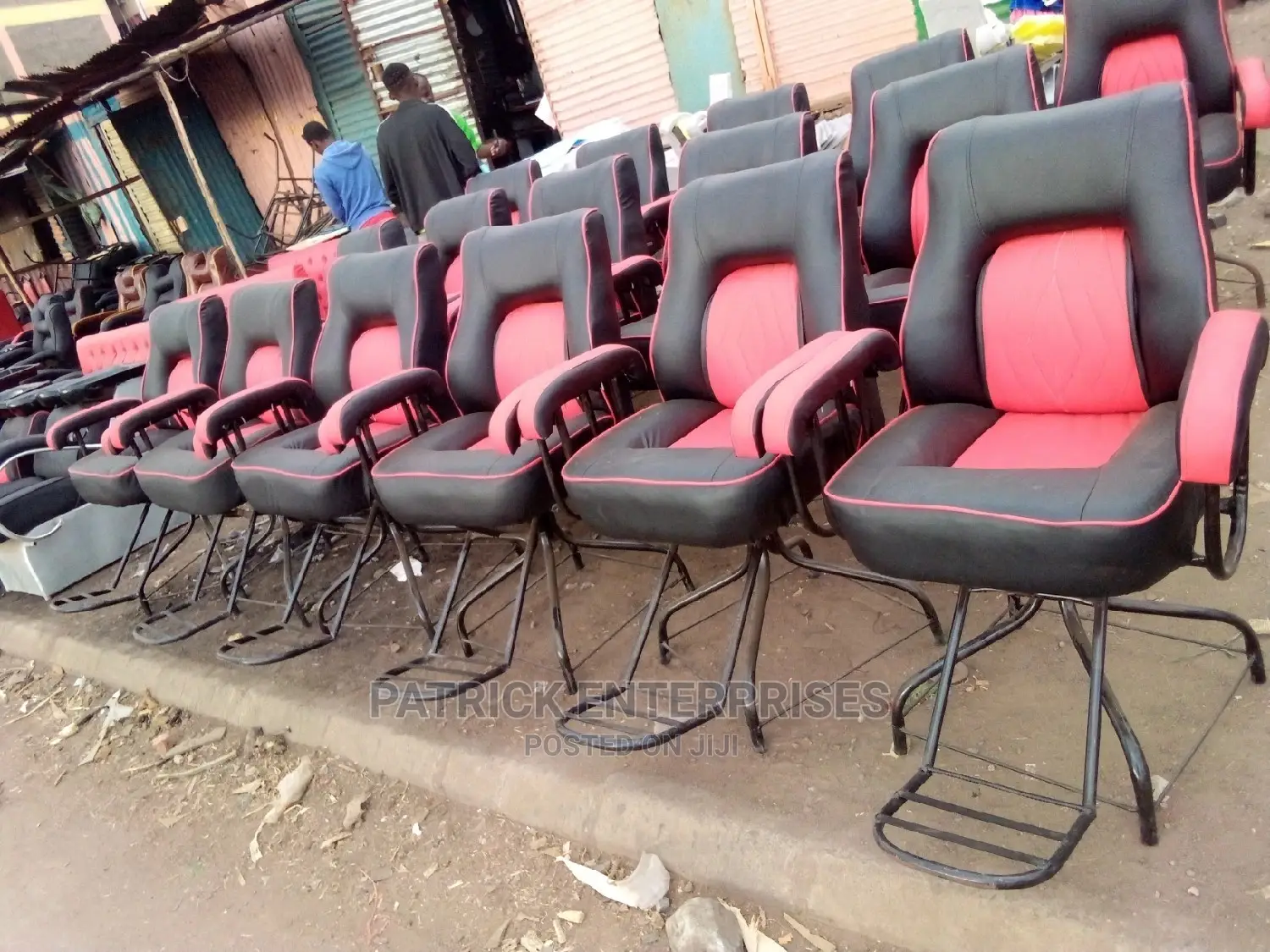 Executive Barber Chairs