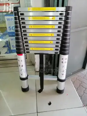 All Types of Aluminum Single Double Telescopic Ladders