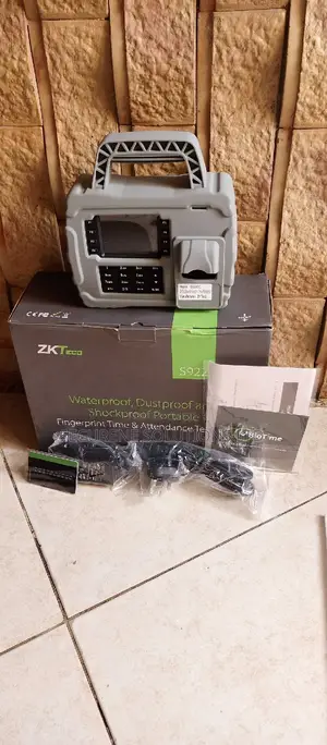 Mobile Biometric S922 Zkteco