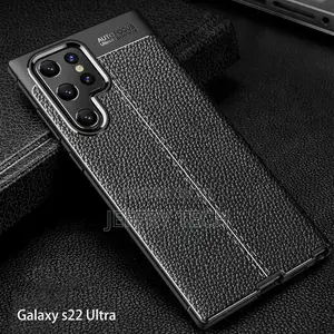 Samsung Galaxy S22 Ultra S21 S20 FE 5G Case Slim Leather So