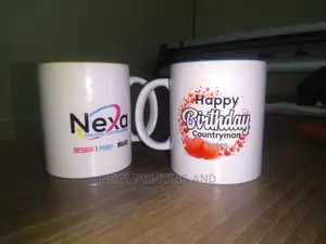 Happy Birthday Mugs