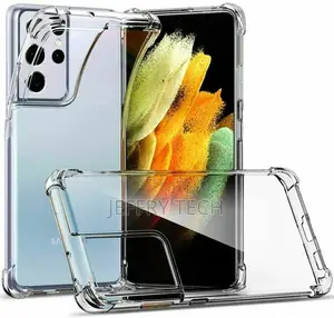 Samsung Galaxy S22 Ultra S21 S20 FE Shockproof Clear Rubber