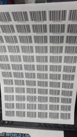 Barcode Generation and Printing