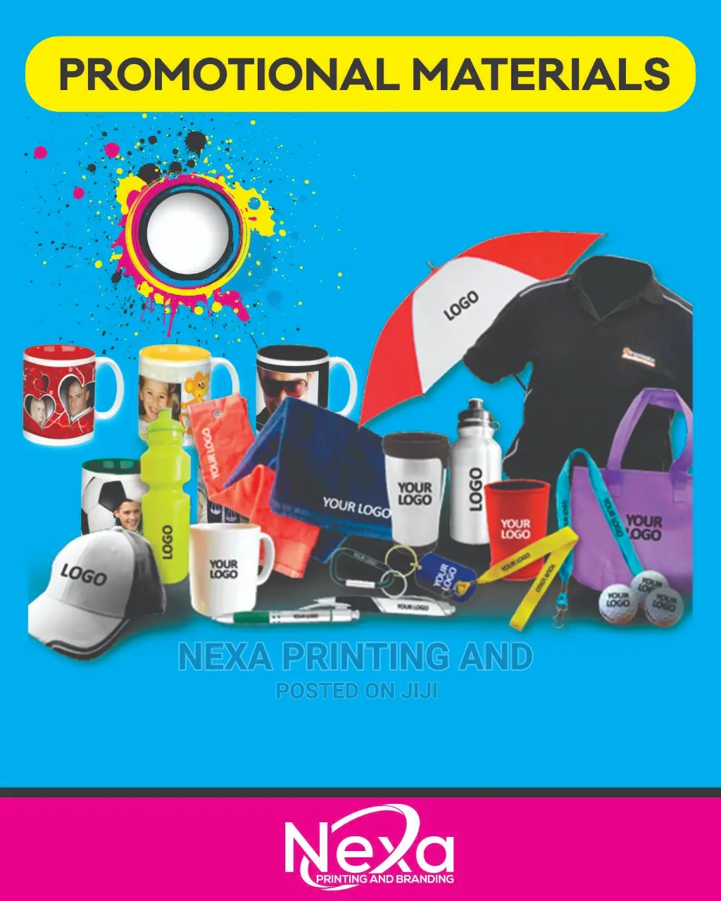 Branded Promotional Items