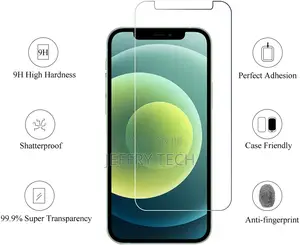 Screen Protector Compatible for iPhone 12/12 Pro 2020 6.1 In