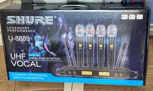 Shure U8889 4microphone Wireless