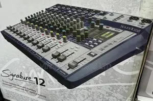 Soundcraft 12 12channel Mixer