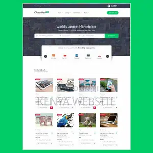 Services Listings Web Design | Classified Ads Website Design