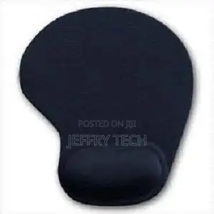 Touch Me Mouse Pad With Gel Wrist Support