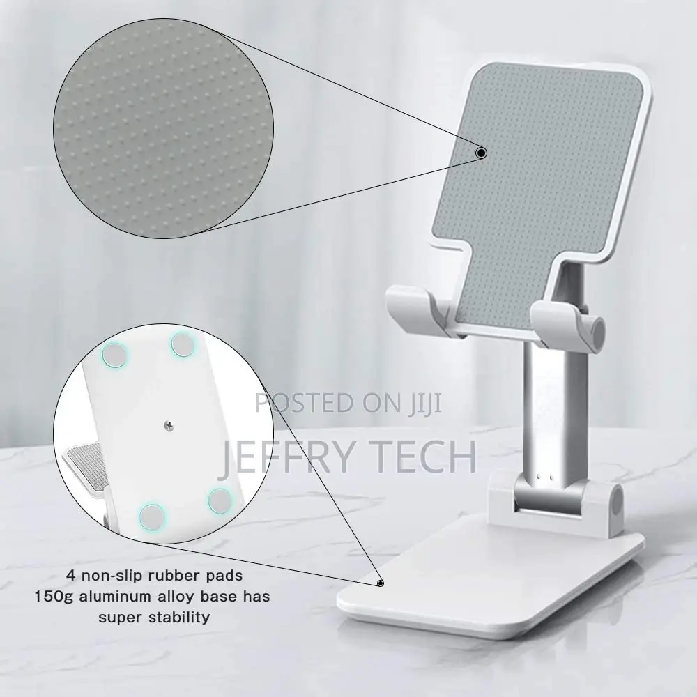 Cell Phone Stand, Adjustable Cell Phone Stand, Topace Foldab