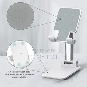 Cell Phone Stand, Adjustable Cell Phone Stand, Topace Foldab