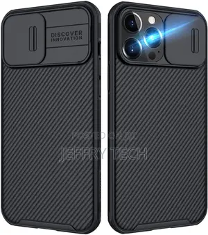 Nillkin Compatible for iPhone 13 Pro Max Case, Camshield Pro