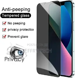 Privacy Glass Screen Protector for iPhone 13 Pro Max 6.7