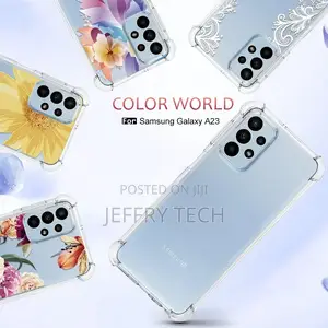 Galaxy A23 Case,Samsung A23 Case Clear Transparent Reinforce