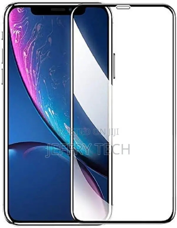 Apple iPhone 11 (6.1 Inch) 5D Full Glass Screen Protector T