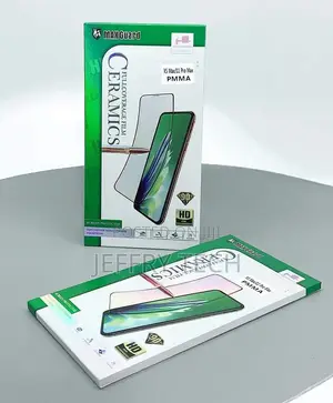 Ceramic Screen Protector for iPhone 11, iPhone XR