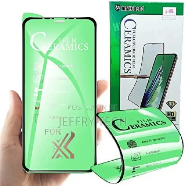 Ceramic Screen Protector for iPhone 11, iPhone XR